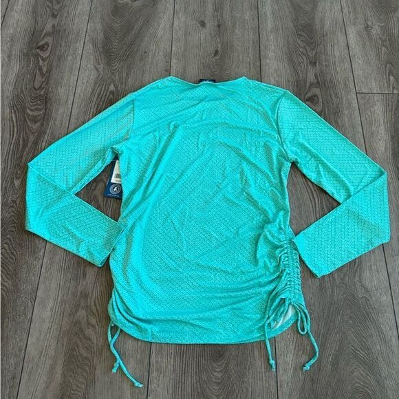 Carribean Joe woman’s rash guard with UPF30 - Picture 2 of 5